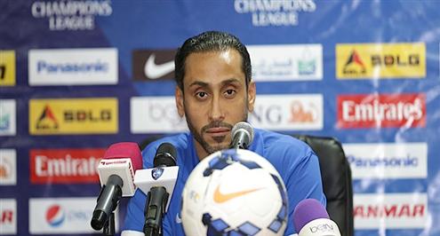 بالصور.. الجابر: التأهل لم يُحسم بعد.. وجماهير الهلال اللاعب رقم واحد فى الفريق